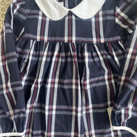 Stellybelly Girls Holiday Plaid Dress - Picture 3 of 7